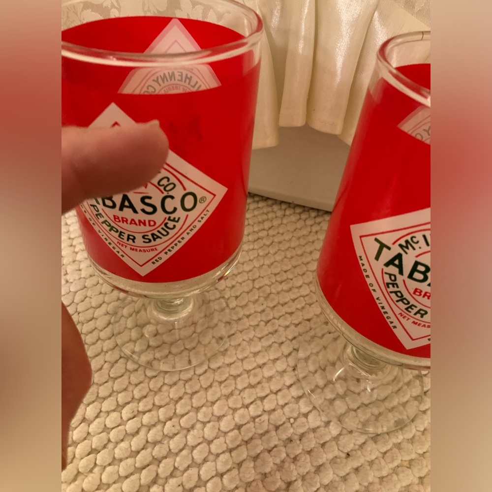 TABASCO GLASSES - Picture 2 of 4